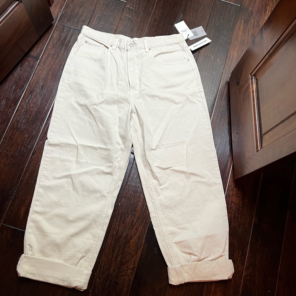 Urban Outfitters BDG High Rise Baggy Jeans Size 34